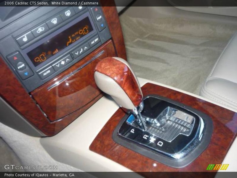 White Diamond / Cashmere 2006 Cadillac CTS Sedan