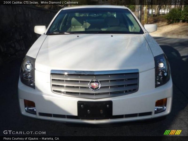 White Diamond / Cashmere 2006 Cadillac CTS Sedan