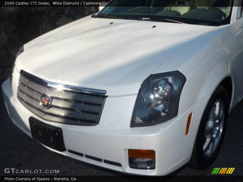 White Diamond / Cashmere 2006 Cadillac CTS Sedan