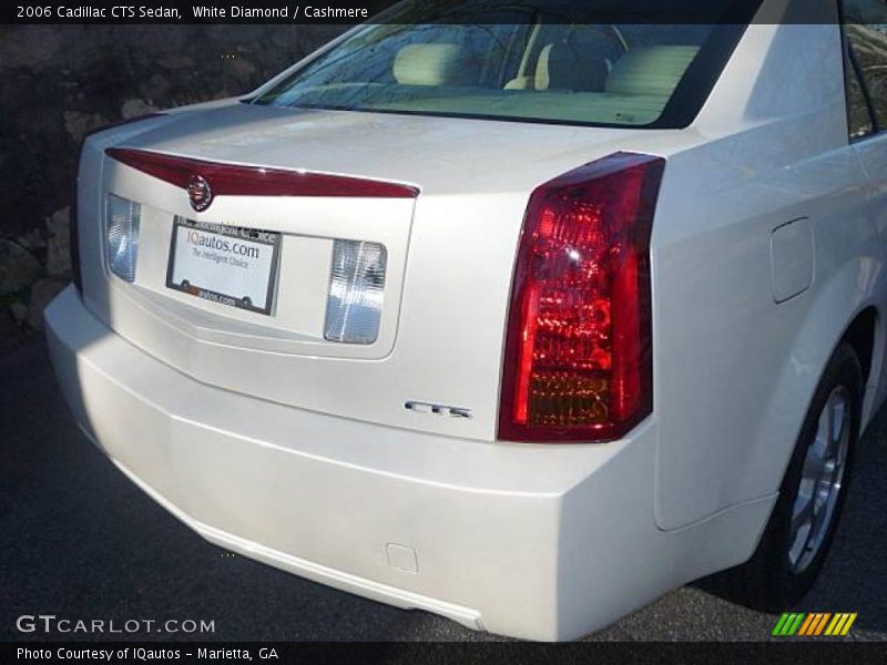 White Diamond / Cashmere 2006 Cadillac CTS Sedan
