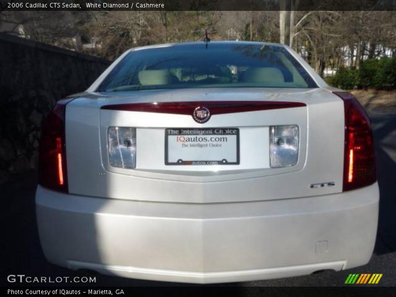 White Diamond / Cashmere 2006 Cadillac CTS Sedan