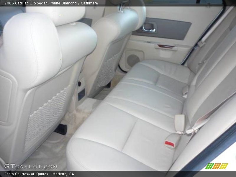 White Diamond / Cashmere 2006 Cadillac CTS Sedan