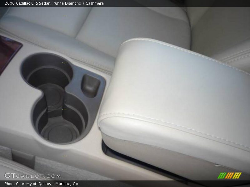 White Diamond / Cashmere 2006 Cadillac CTS Sedan