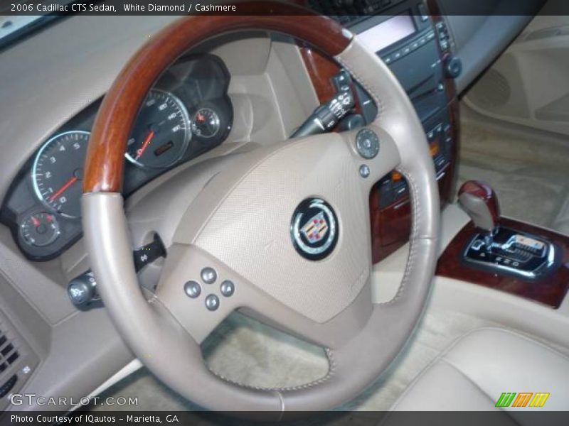 White Diamond / Cashmere 2006 Cadillac CTS Sedan