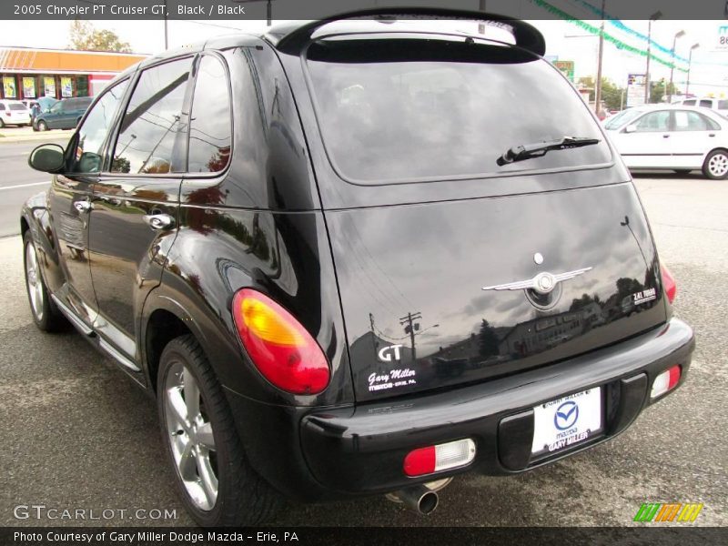 Black / Black 2005 Chrysler PT Cruiser GT