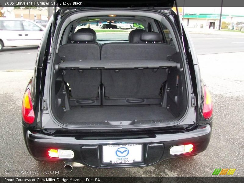 Black / Black 2005 Chrysler PT Cruiser GT