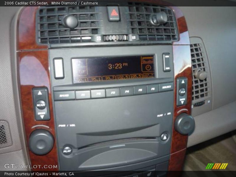 White Diamond / Cashmere 2006 Cadillac CTS Sedan