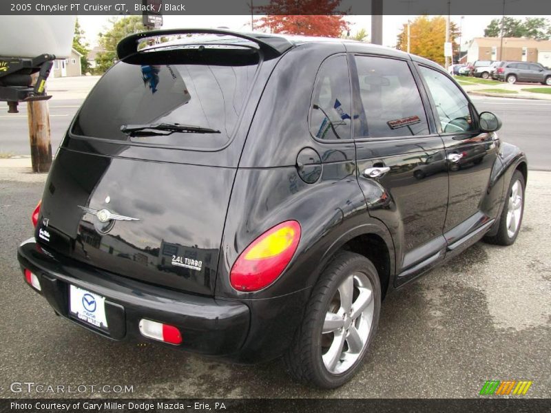 Black / Black 2005 Chrysler PT Cruiser GT