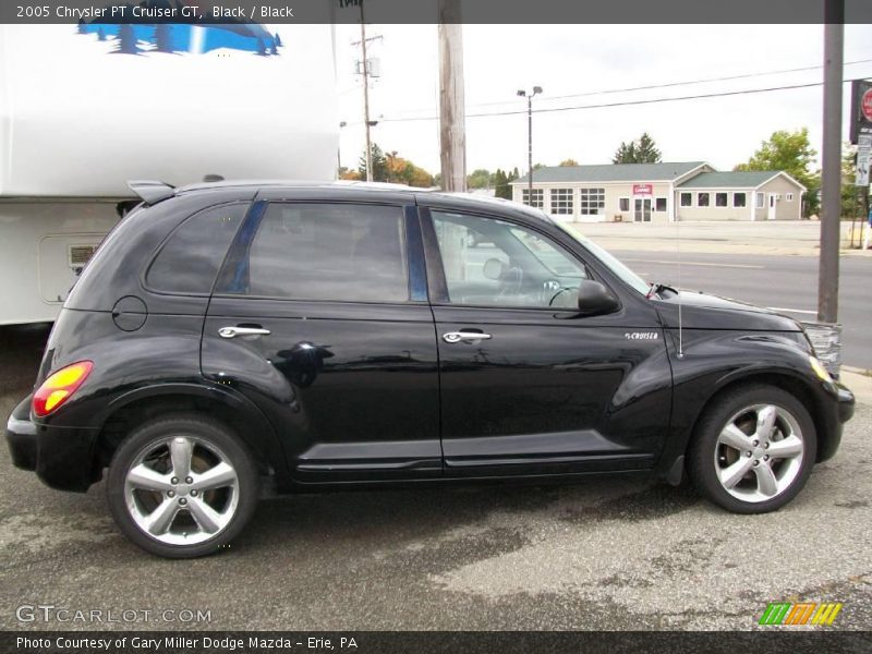 Black / Black 2005 Chrysler PT Cruiser GT