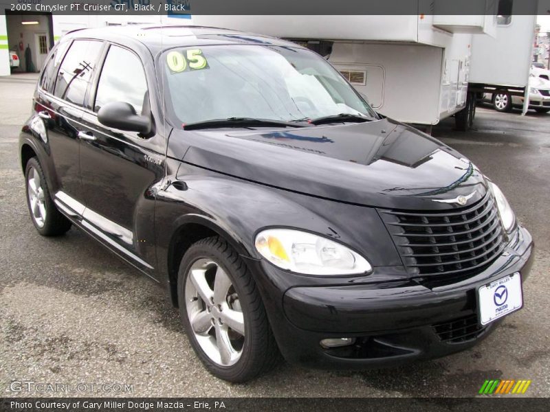 Black / Black 2005 Chrysler PT Cruiser GT