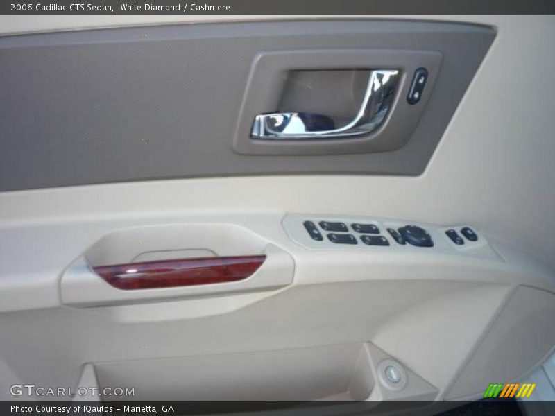White Diamond / Cashmere 2006 Cadillac CTS Sedan