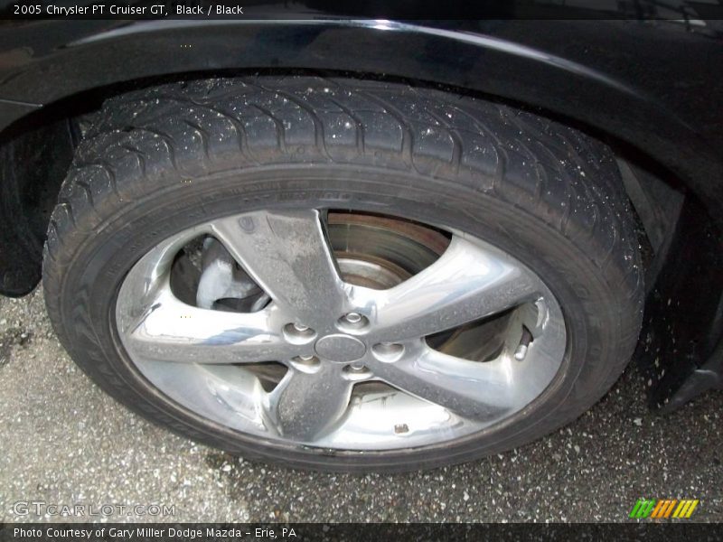 Black / Black 2005 Chrysler PT Cruiser GT