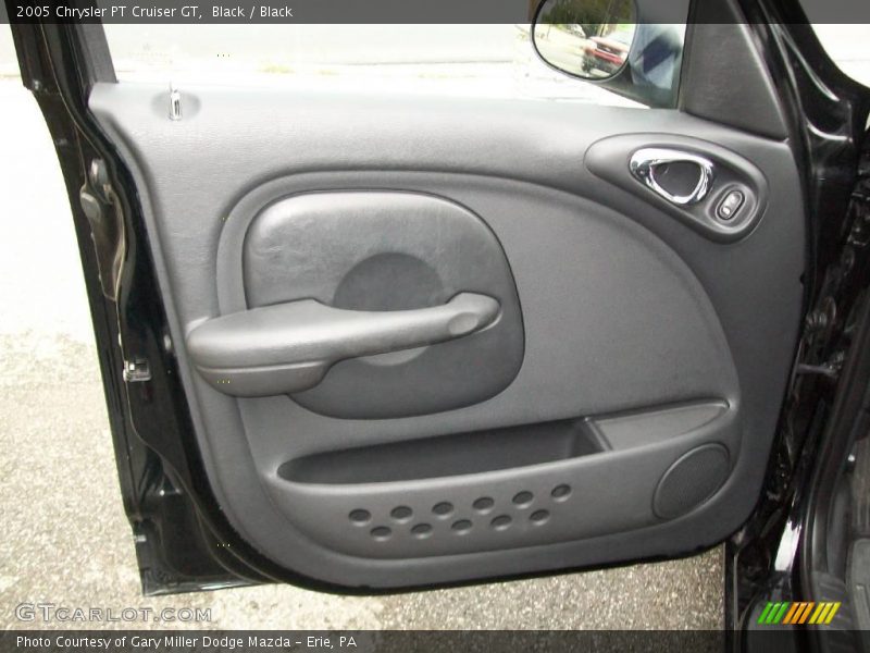 Black / Black 2005 Chrysler PT Cruiser GT