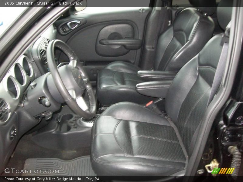 Black / Black 2005 Chrysler PT Cruiser GT