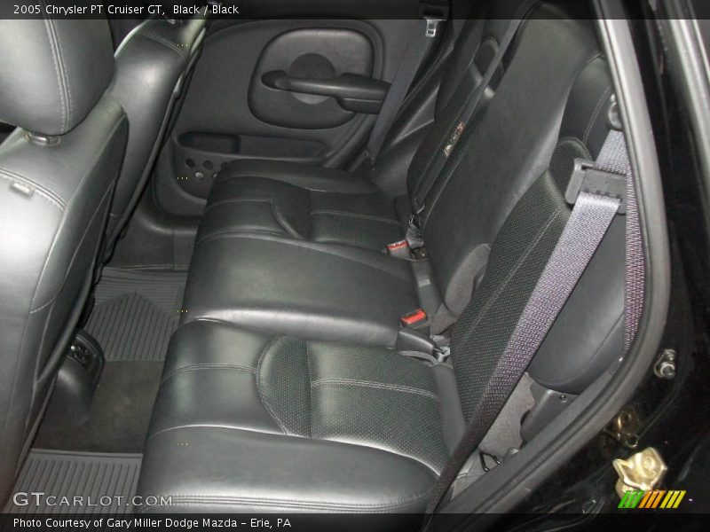 Black / Black 2005 Chrysler PT Cruiser GT