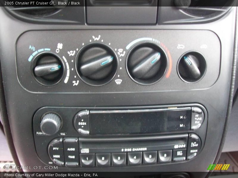 Black / Black 2005 Chrysler PT Cruiser GT