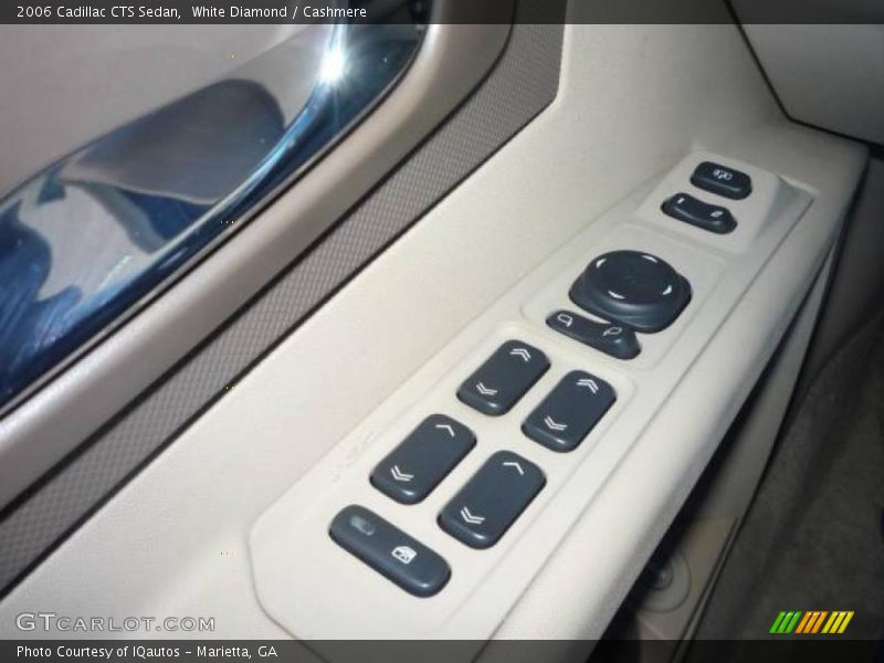 White Diamond / Cashmere 2006 Cadillac CTS Sedan