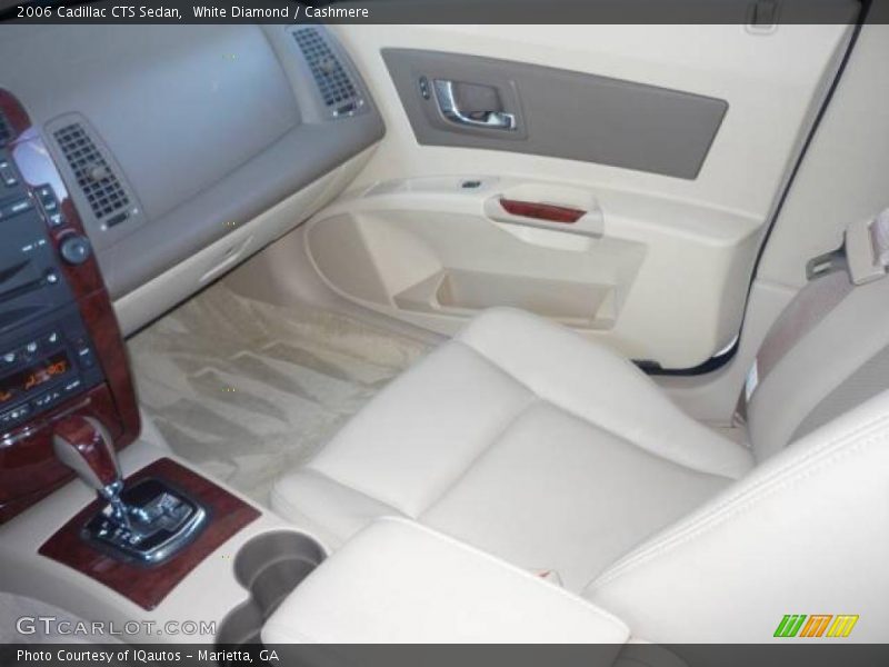 White Diamond / Cashmere 2006 Cadillac CTS Sedan
