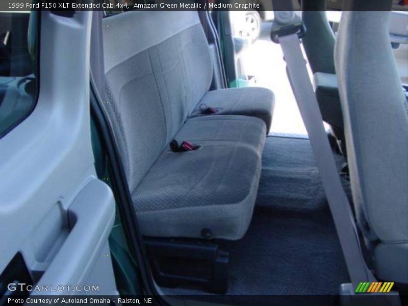 Amazon Green Metallic / Medium Graphite 1999 Ford F150 XLT Extended Cab 4x4