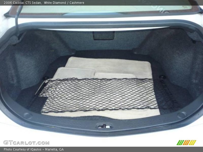 White Diamond / Cashmere 2006 Cadillac CTS Sedan