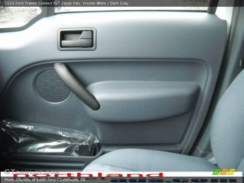 Frozen White / Dark Gray 2010 Ford Transit Connect XLT Cargo Van