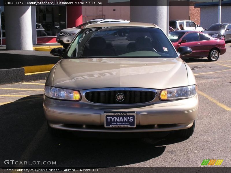 Cashmere Metallic / Taupe 2004 Buick Century Standard