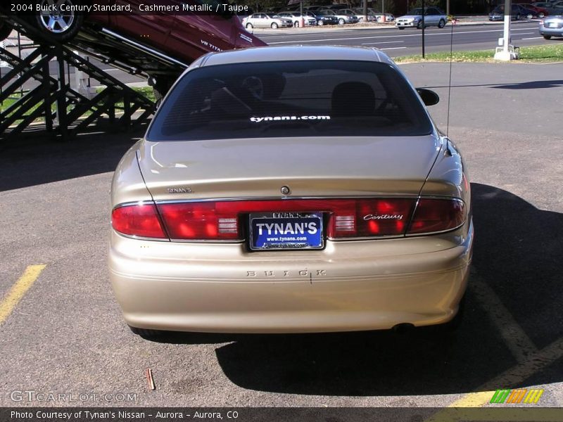Cashmere Metallic / Taupe 2004 Buick Century Standard