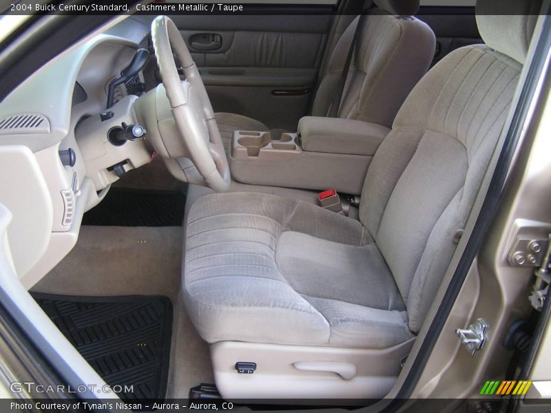Cashmere Metallic / Taupe 2004 Buick Century Standard