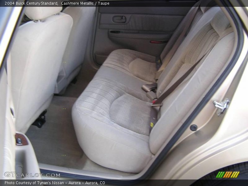 Cashmere Metallic / Taupe 2004 Buick Century Standard
