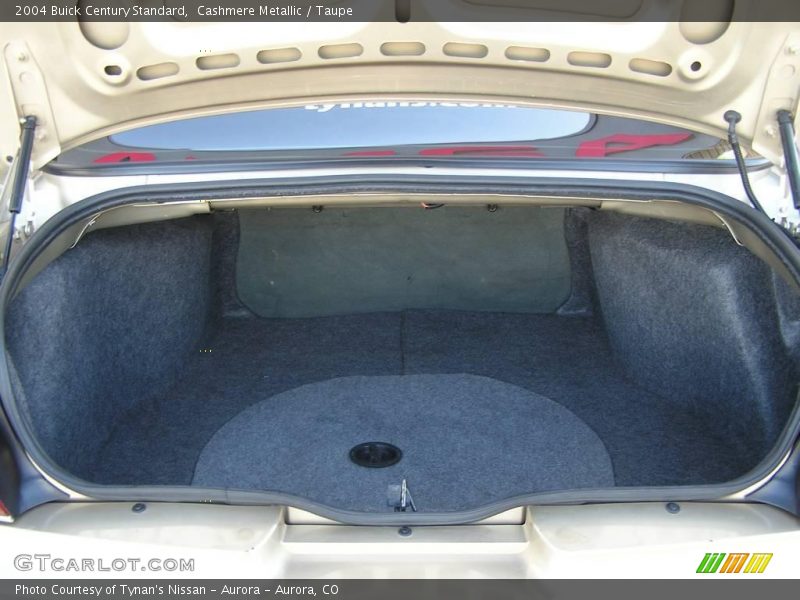Cashmere Metallic / Taupe 2004 Buick Century Standard