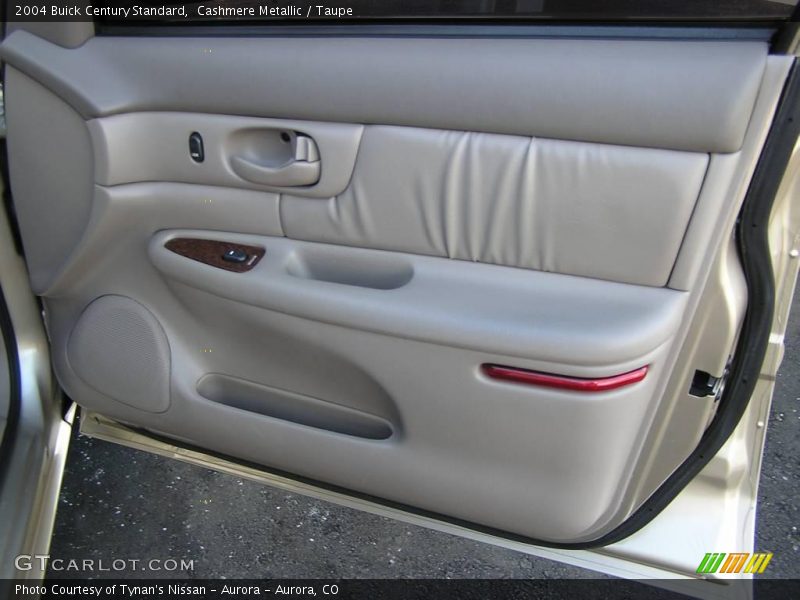 Cashmere Metallic / Taupe 2004 Buick Century Standard