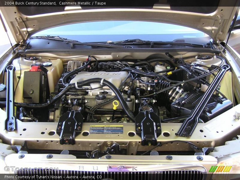 Cashmere Metallic / Taupe 2004 Buick Century Standard