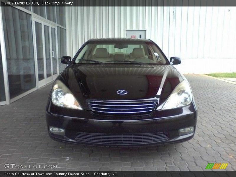 Black Onyx / Ivory 2002 Lexus ES 300