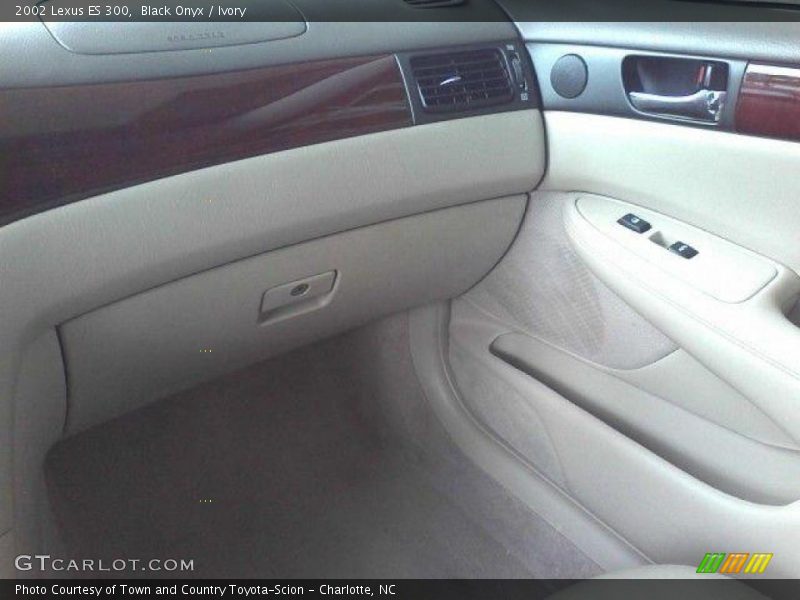 Black Onyx / Ivory 2002 Lexus ES 300
