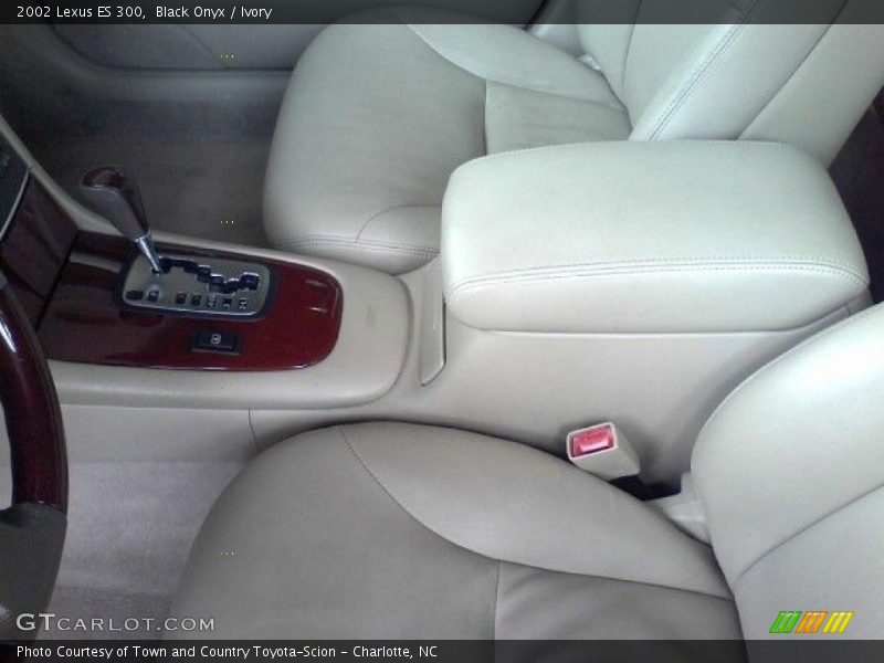 Black Onyx / Ivory 2002 Lexus ES 300