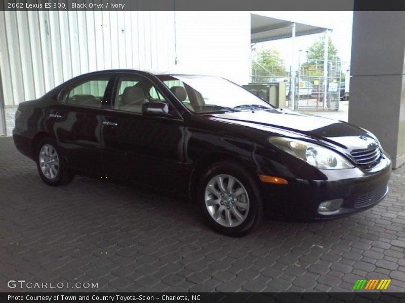 Black Onyx / Ivory 2002 Lexus ES 300