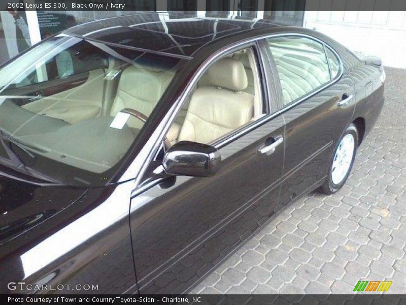 Black Onyx / Ivory 2002 Lexus ES 300