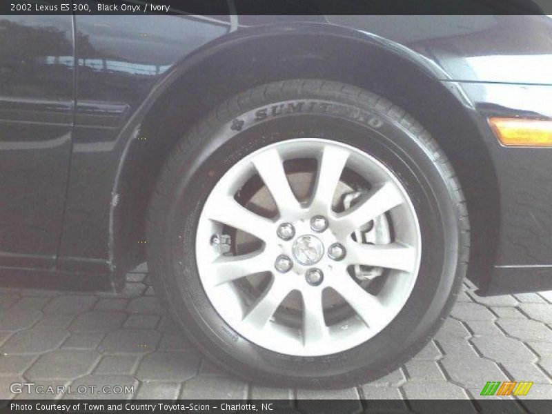Black Onyx / Ivory 2002 Lexus ES 300