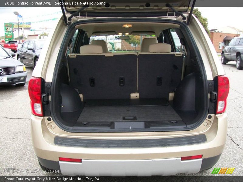 Sedona Beige Metallic / Sand 2008 Pontiac Torrent AWD