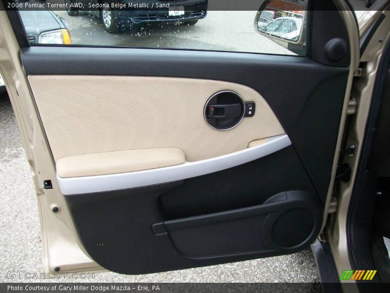 Sedona Beige Metallic / Sand 2008 Pontiac Torrent AWD