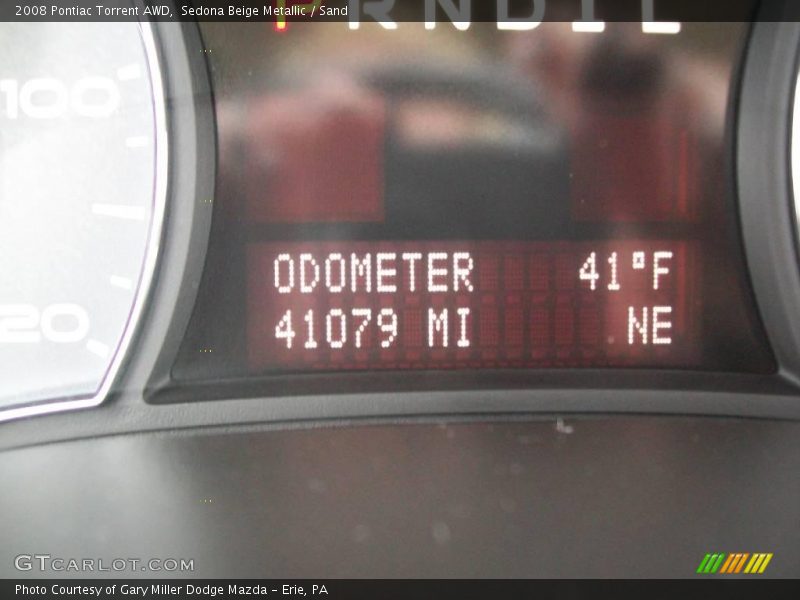 Sedona Beige Metallic / Sand 2008 Pontiac Torrent AWD