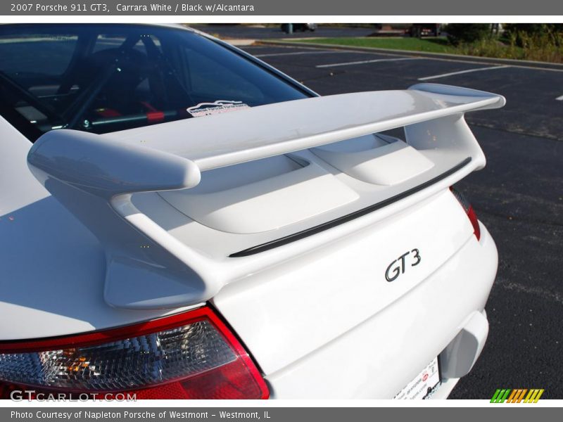 Carrara White / Black w/Alcantara 2007 Porsche 911 GT3