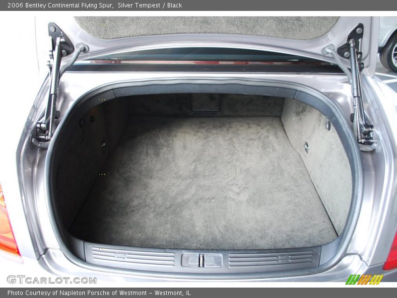 Silver Tempest / Black 2006 Bentley Continental Flying Spur