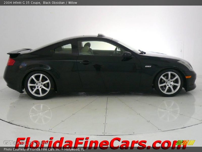 Black Obsidian / Willow 2004 Infiniti G 35 Coupe