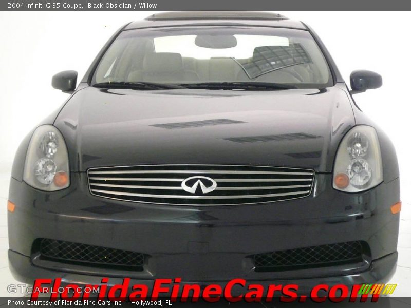 Black Obsidian / Willow 2004 Infiniti G 35 Coupe
