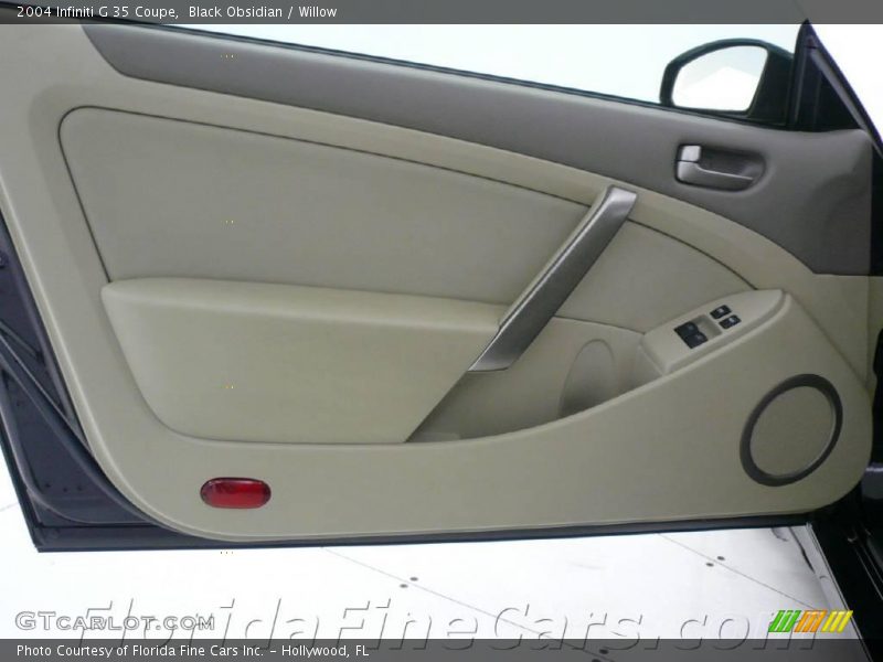 Black Obsidian / Willow 2004 Infiniti G 35 Coupe