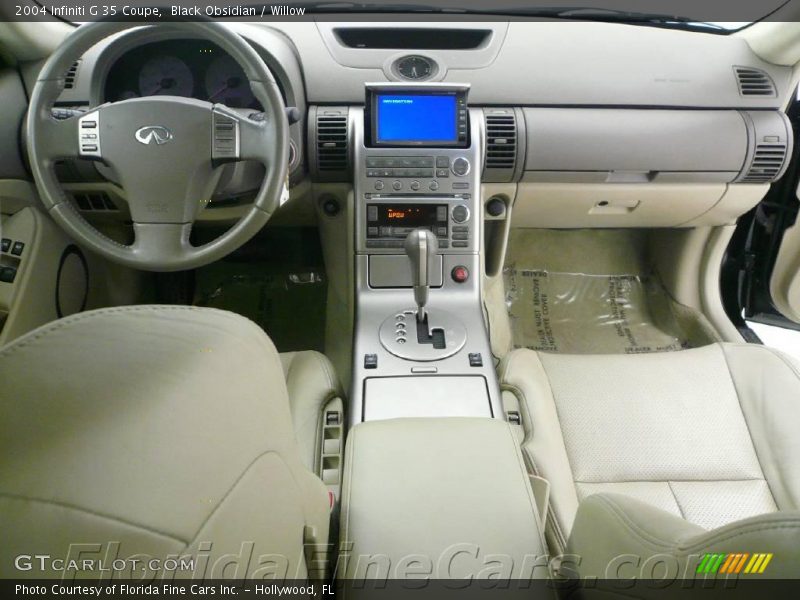 Black Obsidian / Willow 2004 Infiniti G 35 Coupe