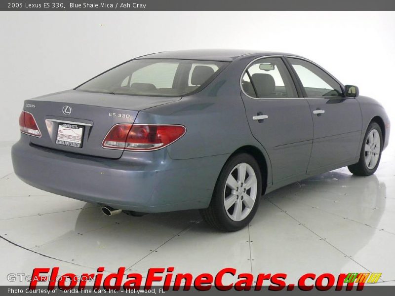 Blue Shale Mica / Ash Gray 2005 Lexus ES 330