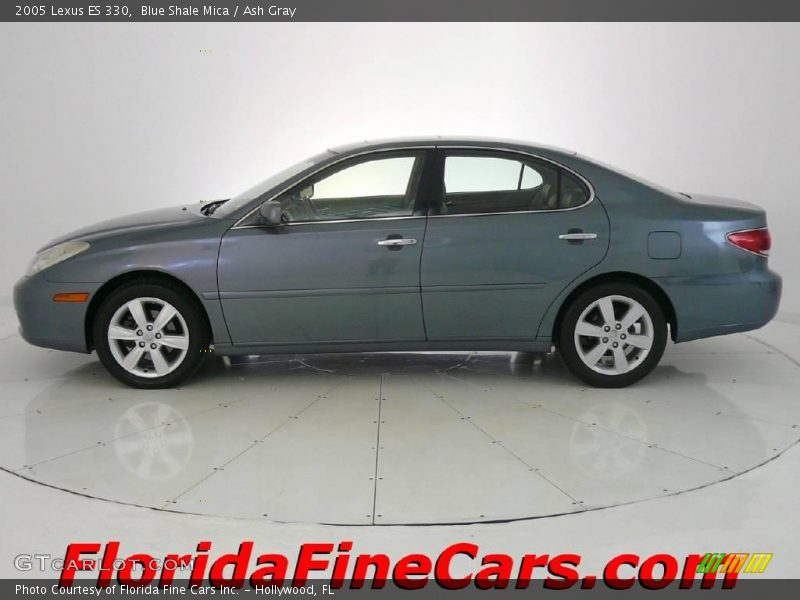 Blue Shale Mica / Ash Gray 2005 Lexus ES 330