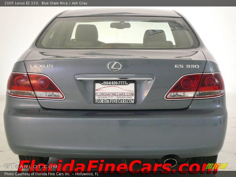 Blue Shale Mica / Ash Gray 2005 Lexus ES 330